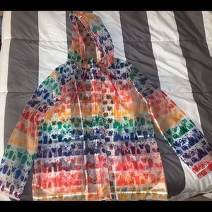 Womens Disney Rain Jacket
